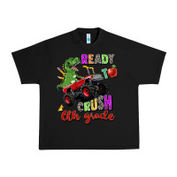 Black ready to crush 6th grade Urban Heavy Tee - Zillion Design Studio