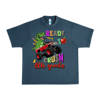Midnight Navy ready to crush 6th grade Urban Heavy Tee - Zillion Design Studio