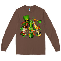 Chestnut st patrick's beers flags and hat Long Sleeve Tee - AdoDesignShop