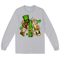 Moon Dust st patrick's beers flags and hat Long Sleeve Tee - AdoDesignShop