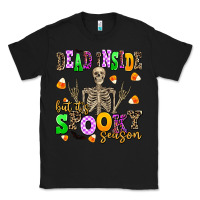 Black dead inside but it's spooky season Classic Tee - AdoDesignShop