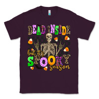 Plum dead inside but it's spooky season Classic Tee - AdoDesignShop