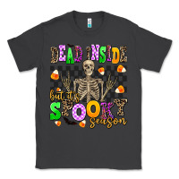 Smoke dead inside but it's spooky season Classic Tee - AdoDesignShop