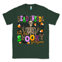 Sports Green dead inside but it's spooky season Classic Tee - AdoDesignShop