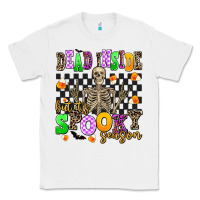 White dead inside but it's spooky season Classic Tee - AdoDesignShop