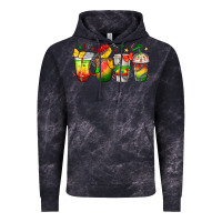 Cloud Black juneteenth coffee cups Vintage Hoodie - texasbilliewilder
