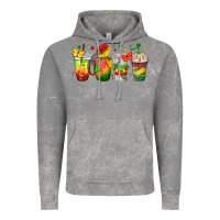 Cloud Rock juneteenth coffee cups Vintage Hoodie - texasbilliewilder