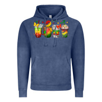 Vintage Denim juneteenth coffee cups Vintage Hoodie - texasbilliewilder