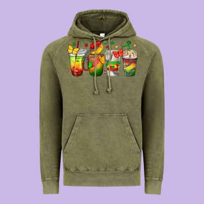 Vintage Hoodie juneteenth coffee cups