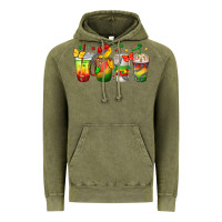 Vintage Olive juneteenth coffee cups Vintage Hoodie - texasbilliewilder