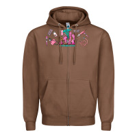 Chestnut medical assistant elements Zipper Hoodie - AdoDesignShop