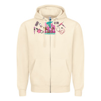 Sandshell medical assistant elements Zipper Hoodie - AdoDesignShop