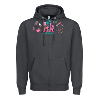Smoke medical assistant elements Zipper Hoodie - AdoDesignShop