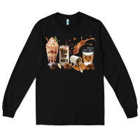 Black black every month melanin coffee cups Long Sleeve Tee - JahusDesignShop