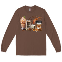 Chestnut black every month melanin coffee cups Long Sleeve Tee - JahusDesignShop