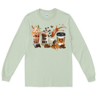 Matcha black every month melanin coffee cups Long Sleeve Tee - JahusDesignShop