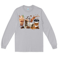 Moon Dust black every month melanin coffee cups Long Sleeve Tee - JahusDesignShop