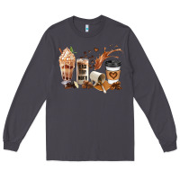 Smoke black every month melanin coffee cups Long Sleeve Tee - JahusDesignShop