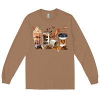 Toasted Coconut black every month melanin coffee cups Long Sleeve Tee - JahusDesignShop