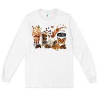 White black every month melanin coffee cups Long Sleeve Tee - JahusDesignShop