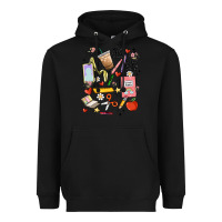 Black can't talk right now doing teacher stuff Heavyweight Hoodie - MaliasSmallBusiness