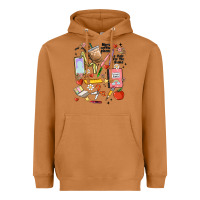 Meerkat can't talk right now doing teacher stuff Heavyweight Hoodie - MaliasSmallBusiness
