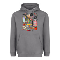 Can't Talk Right Now Doing Teacher Stuff Heavyweight Hoodie | Teevron