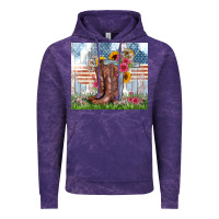 Cloud Purple christian western Vintage Hoodie - Zillion Design Studio