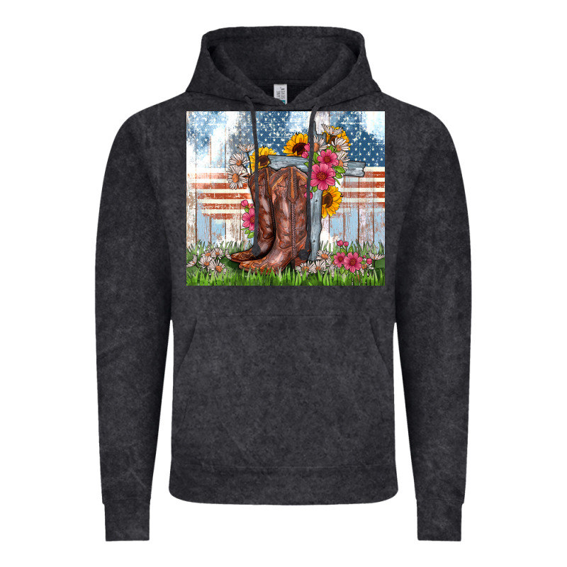 Christian Western Vintage Hoodie by Zillion Design Studio | Teevron