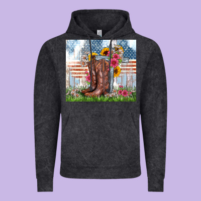 Christian Western Vintage Hoodie Designed By Zillion Design Studio