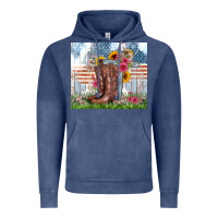 Vintage Denim christian western Vintage Hoodie - Zillion Design Studio