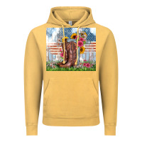 Vintage Mustard christian western Vintage Hoodie - Zillion Design Studio