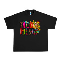 Black taco fiesta Urban Heavy Tee - CTS Tumbler Store