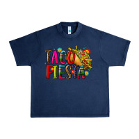 Navy taco fiesta Urban Heavy Tee - CTS Tumbler Store