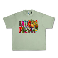Oil Green taco fiesta Urban Heavy Tee - CTS Tumbler Store