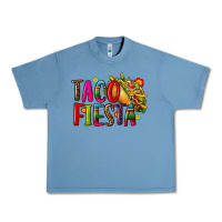 Pebble Blue taco fiesta Urban Heavy Tee - CTS Tumbler Store