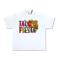 White taco fiesta Urban Heavy Tee - CTS Tumbler Store