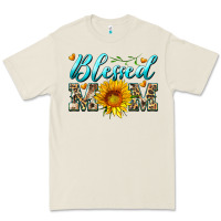 Bone blessed mom with sunflower Premium Tee - Artiststas