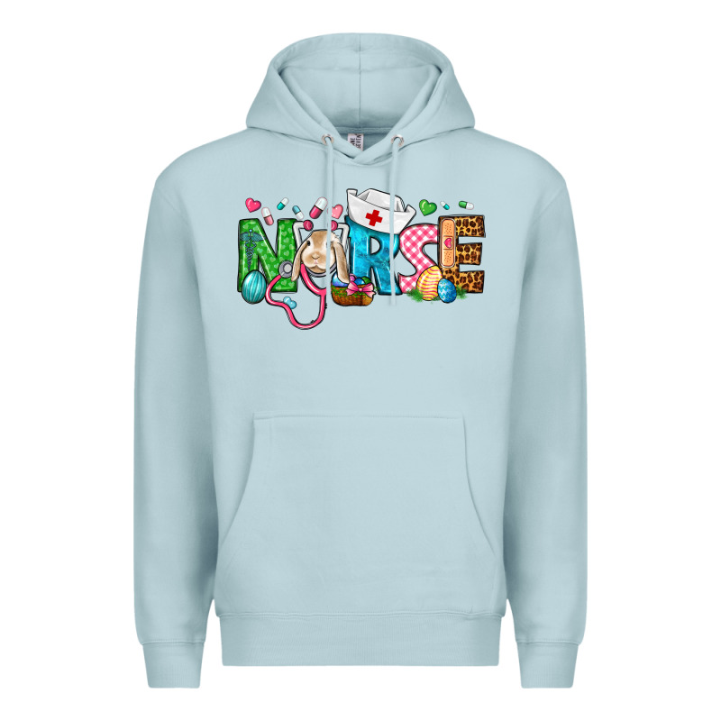 Easter Nurse Premium Hoodie by BundleAndBundleShop | Teevron