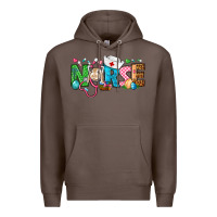 Coffee Easter Nurse Premium Hoodie - BundleAndBundleShop