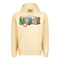Pina Colada Easter Nurse Premium Hoodie - BundleAndBundleShop