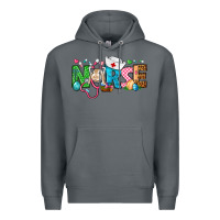 Rock Easter Nurse Premium Hoodie - BundleAndBundleShop