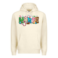Sandshell Easter Nurse Premium Hoodie - BundleAndBundleShop