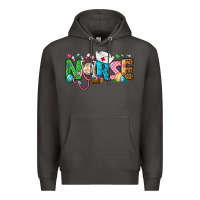 Smoke Easter Nurse Premium Hoodie - BundleAndBundleShop