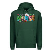 Sports Green Easter Nurse Premium Hoodie - BundleAndBundleShop