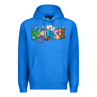 True Royal Easter Nurse Premium Hoodie - BundleAndBundleShop