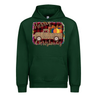 Forest Green Merry Christmas Truck Urban Hoodie - Bettercallsaul