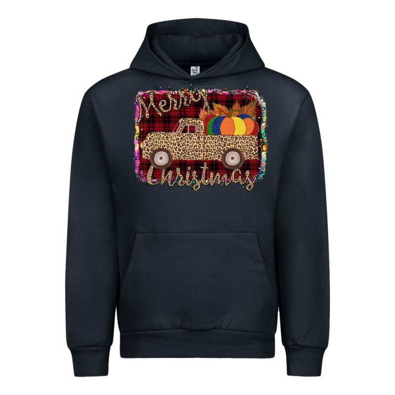 Merry Christmas Truck Urban Hoodie by Bettercallsaul | Teevron