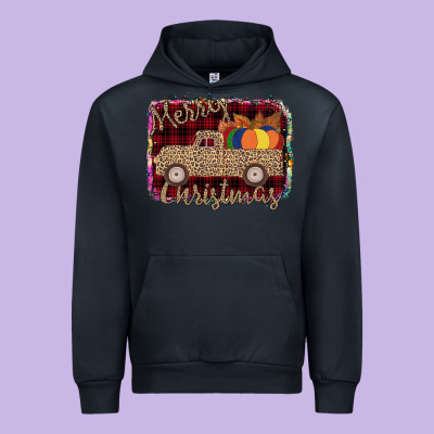 Merry Christmas Truck Urban Hoodie Designed By Bettercallsaul