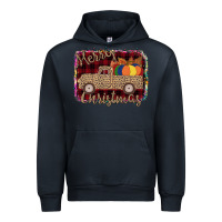 Navy Merry Christmas Truck Urban Hoodie - Bettercallsaul